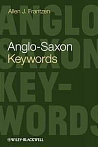 Anglo-Saxon Keywords (Hardcover)