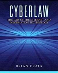 Cyberlaw: The Law of the Internet and Information Technology (Paperback)