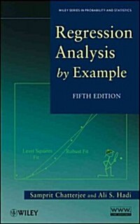 [중고] Regression Analysis by Example (Hardcover, 5)