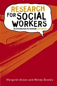 Research for Social Workers (Paperback, 2nd)