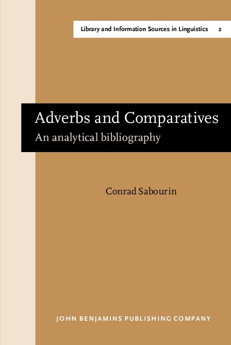 Adverbs and Comparatives (Hardcover)