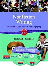 Nonfiction Writing, Grades 3-5+ (DVD-ROM, Booklet)