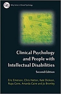 Clinical Psychology and People with Intellectual Disabilities (Hardcover, 2)