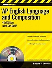 CliffsNotes AP English Language and Composition [With CDROM] (Paperback, 4)