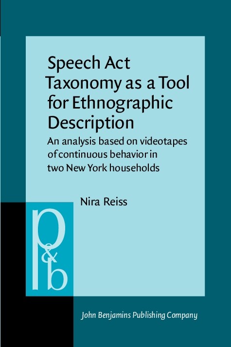 Speech Act Taxonomy As a Tool for Ethnographic Description (Paperback)