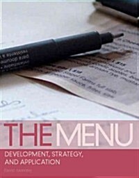 The Menu: Development, Strategy, and Application (Paperback)