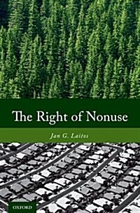 The Right of Nonuse (Hardcover)