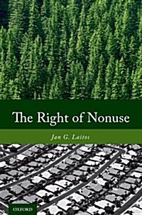 Right of Nonuse (Hardcover)