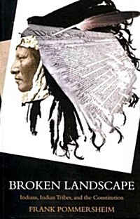 Broken Landscape: Indians, Indian Tribes, and the Constitution (Paperback)