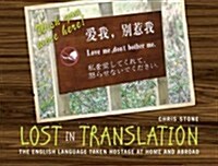 Lost in Translation : The English language taken hostage at home and abroad (Hardcover)