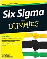 Six Sigma For Dummies, 2nd Edition (Paperback, 2)