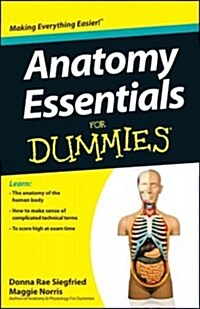 Anatomy Essentials for Dummies (Paperback)