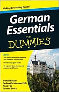 German Essentials for Dummies (Paperback)