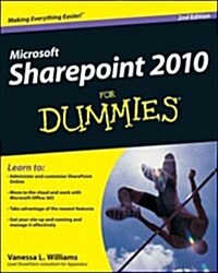 Microsoft Sharepoint 2010 for Dummies (Paperback, 2)