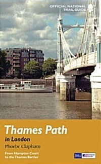 Thames Path in London (Paperback)