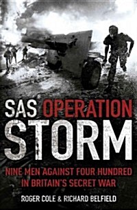 SAS Operation Storm : Nine Men Against Four Hundred (Paperback)