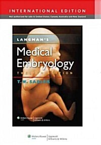 [중고] Langman‘s Medical Embryology (Paperback, 12th)