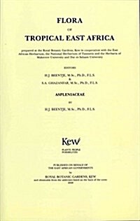 Flora of Tropical East Africa: Aspleniaceae : Aspleniaceae (Paperback)