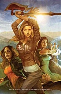 Buffy the Vampire Slayer Season 8 Library Edition Volume 1 (Hardcover)