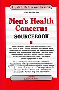 Mens Health Concerns Sourcebook (Hardcover, 4th)