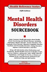 Mental Health Disorders Sourcebook (Hardcover, 5th)