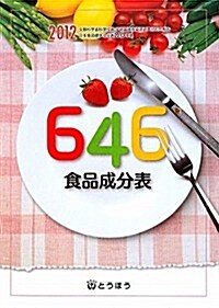 646食品成分表　2012年版 (單行本(ソフトカバ-))
