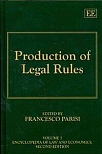 Production of Legal Rules (Hardcover, 2nd)