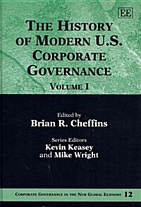The History of Modern US Corporate Governance (Hardcover)