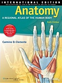 Anatomy: A Regional Atlas of the Human Body (6th Edition, Paperback)