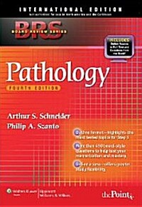 [중고] BRS Pathology (4th Edition, Paperback)