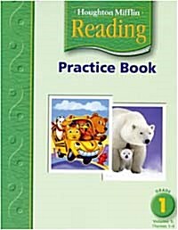 Houghton Mifflin Reading: Practice Book, Volume 1 Grade 1 (Paperback)