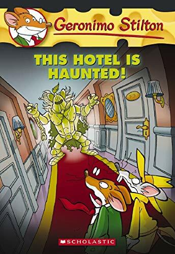 [중고] This Hotel Is Haunted! (Geronimo Stilton #50) (Paperback)