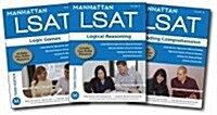 Manhattan LSAT Set of 3 Strategy Guides, 3rd Edition (Paperback, 3, Original)