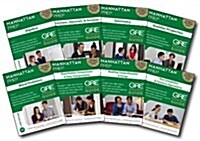 Manhattan Prep GRE Set of 8 Strategy Guides, 3rd Edition (Paperback, 3, Revised)