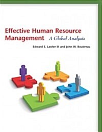 Effective Human Resource Management: A Global Analysis (Paperback)