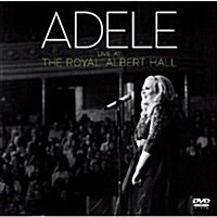 [수입] Adele - Adele Live At The Royal Albert Hall (지역코드1)(DVD+CD Edited Version) (2011)