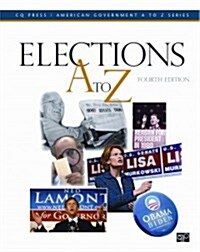 Elections A to Z (Hardcover, 4)