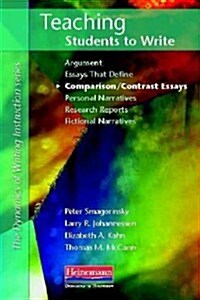 Teaching Students to Write Comparison/Contrast Essays (Paperback)