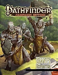 Pathfinder Campaign Setting: Giants Revisited (Paperback)