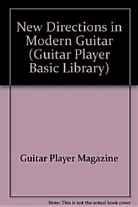 New Directions in Modern Guitar (Paperback)