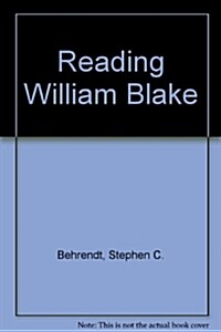 Reading William Blake (Hardcover)