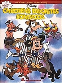 Disney Childrens Favourites Songbook (Paperback)