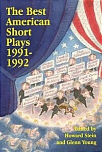 The Best American Short Plays 1991-1992 (Paperback, 1991-1992)