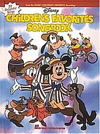 Disney Children Favorites Songbook (Hardcover)