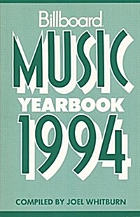 Billboard Music Yearbook 1994 (Paperback)