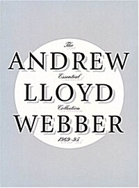 The Essential Andrew Lloyd Webber Collection 1969-95 (Paperback, BOX)