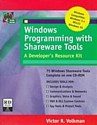 Windows Programming With Shareware Tools (Paperback, CD-ROM)