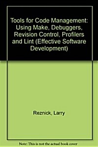 Tools for Code Management (Paperback, Diskette)