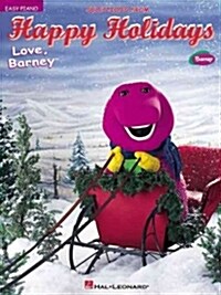 Happy Holiday, Love Barney (Paperback)