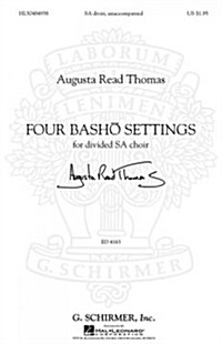 Four Basho Settings (Loose Leaf)